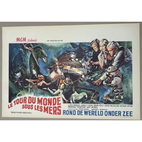 AROUND THE WORLD UNDER THE SEA