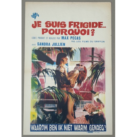 JE SUIS FRIGIDI ... POURQUOI?