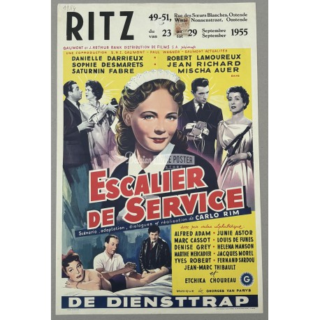 ESCALIER DE SERVICE