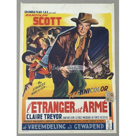 STRANGER WORE A GUN
