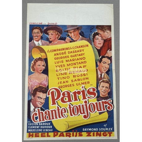 PARIS CHANTE TOUJOURS!