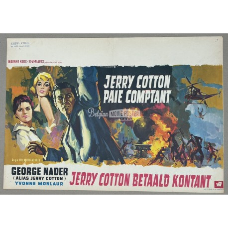 JERRY COTTON: TIP NOT INCLUDED