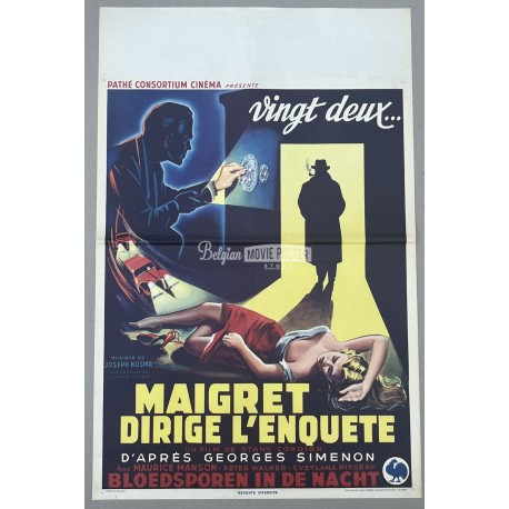 MAIGRET DIRIGE L'ENQUETE