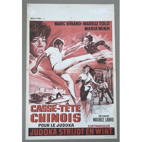 CASSE-TETE CHINOIS POUR LE JUDOKA