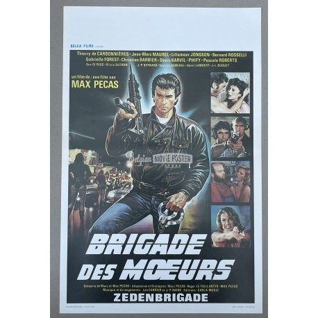 BRIGADE DES MOEURS
