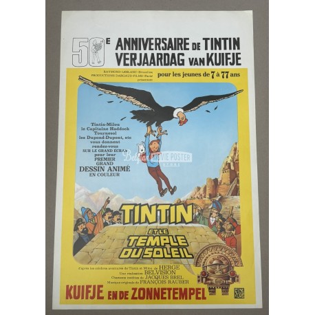 TINTIN ET LE TEMPLE DU SOLEIL
