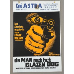 MAN WITH THE GLASS EYE