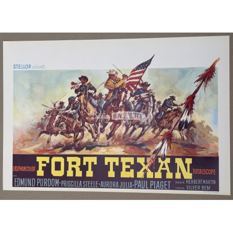 ASSAULT ON FORT TEXAN