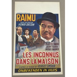 INCONNUS DANS LA MAISON