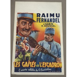 GAITES DE L'ESCADRON