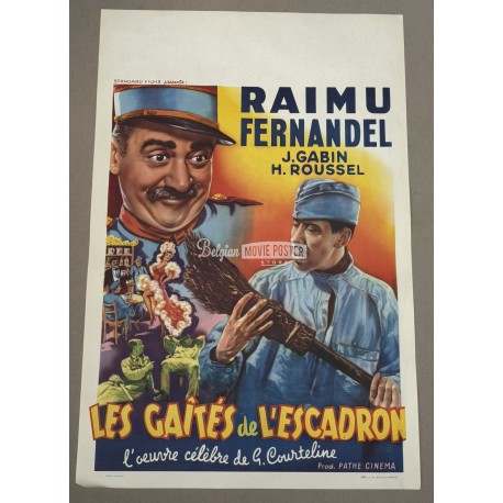 GAITES DE L'ESCADRON