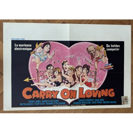 CARRY ON LOVING