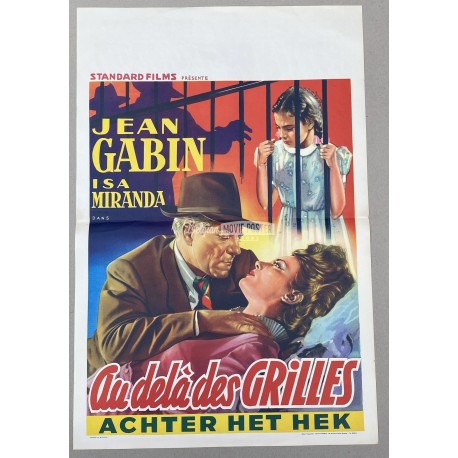 AU DELA DES GRILLES