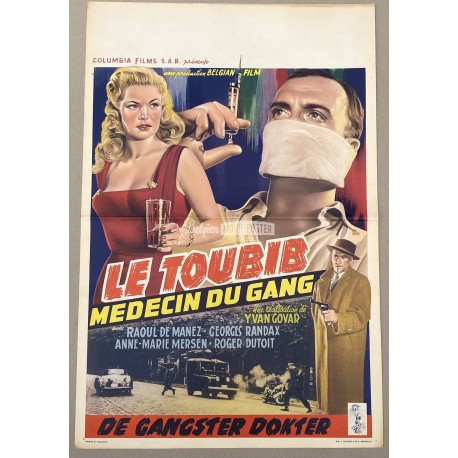TOUBIB, MEDECIN DU GANG
