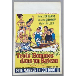 DREI MANN INN EINEM BOOT