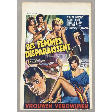 DES FEMMES DISPARAISSENT
