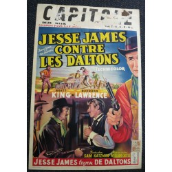 JESSE JAMES VS. THE DALTONS