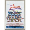 QUATRE CHARLOTS MOUSQUETAIRES 1ER ROUND