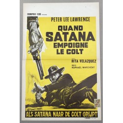 WHEN SATAN GRIPS THE COLT