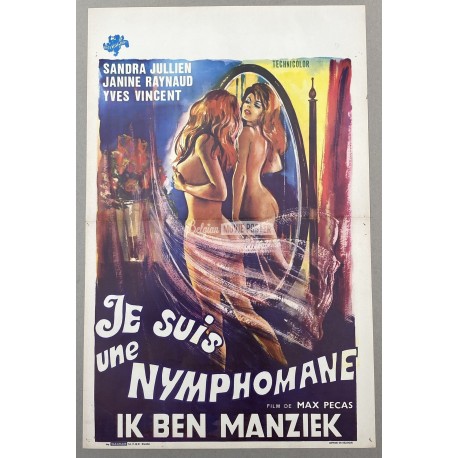 JE SUIS UNE NYMPHOMANE