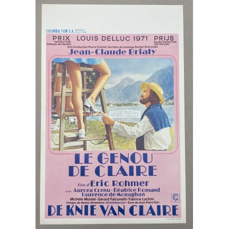 GENOU DE CLAIRE