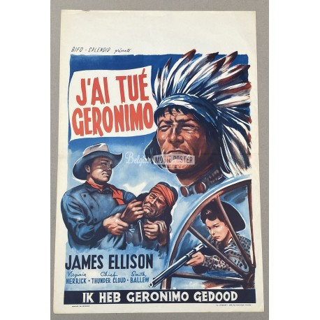 I KILLED GERONIMO