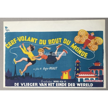 CERF-VOLANT DU BOUT DU MONDE