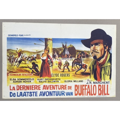 BUFFALO BILL, SEVEN HOURS OF GUNFIRE