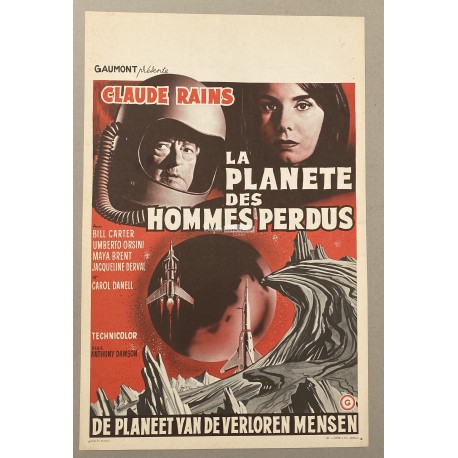 BATTLE OF THE WORLDS (PLANET OF THE LEFELESS MEN)