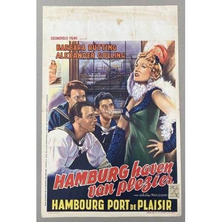 IN HAMBURG SIND DIE NACHTE LANG
