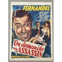 ON DEMANDE UN ASSASSIN