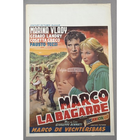 MARCO LA BAGARRE (MUSODURO)