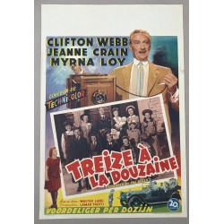 CHEAPER BY THE DOZEN