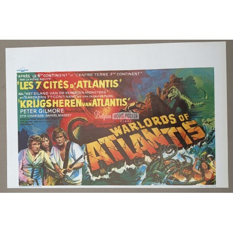 WARLORDS OF ATLANTIS