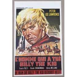 MAN WHO SHOT BILLY THE KID