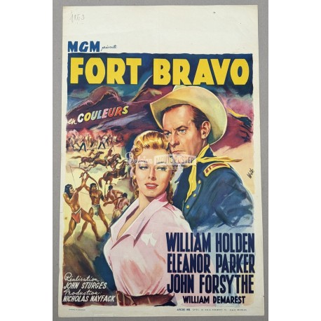 ESCAPE FROM FORT BRAVO