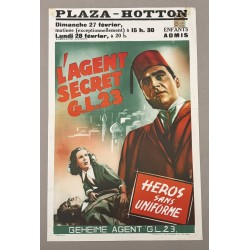 HEROS SANS UNIFORME (AGENT SECRET G.L. 23)