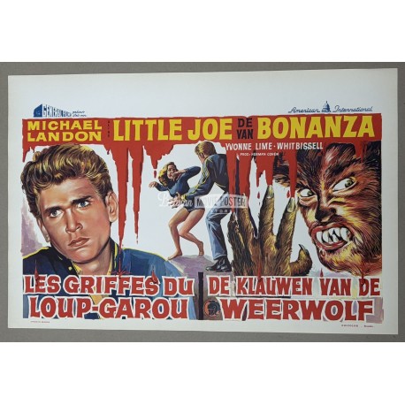 I WAS A TEENAGE WEREWOLF