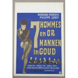 7 UOMINI D'ORO (SEVEN GOLDEN MEN)