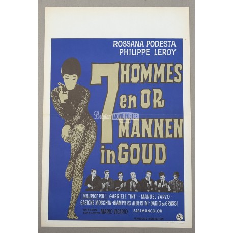 7 UOMINI D'ORO (SEVEN GOLDEN MEN)