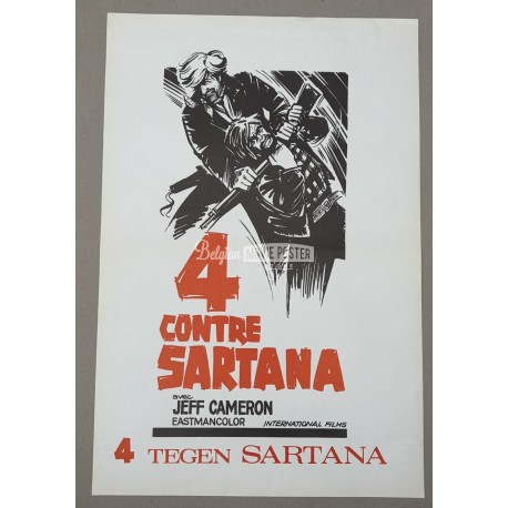 THEY CAME TO KILL SARTANA