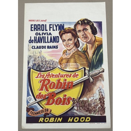 ADVENTURES OF ROBIN HOOD