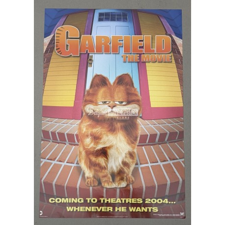 GARFIELD THE MOVIE