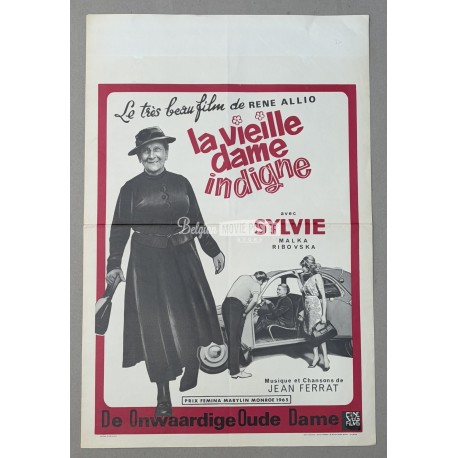 VIEILLE DAME INDIGNE