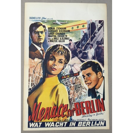 FRUHLING IN BERLIN