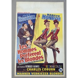 GENTLEMEN PREFER BLONDES