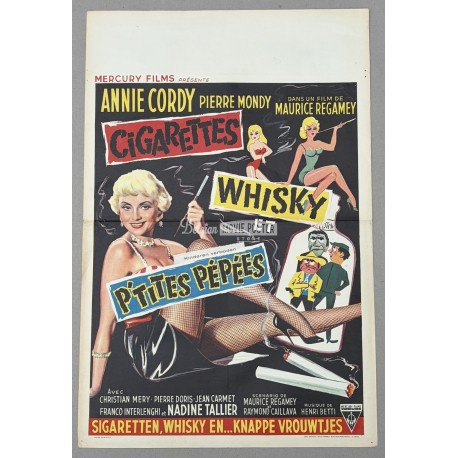 CIGARETTES, WHISKY ET P'TITES PEPEES
