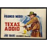 TEXAS, ADDIO