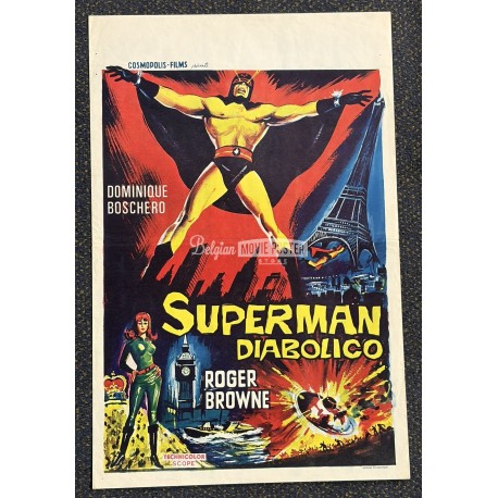 SUPERMAN DIABOLICO (ARGOMAN)