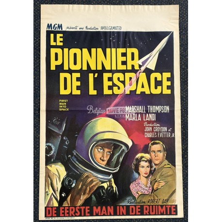 FIRST MAN INTO SPACE